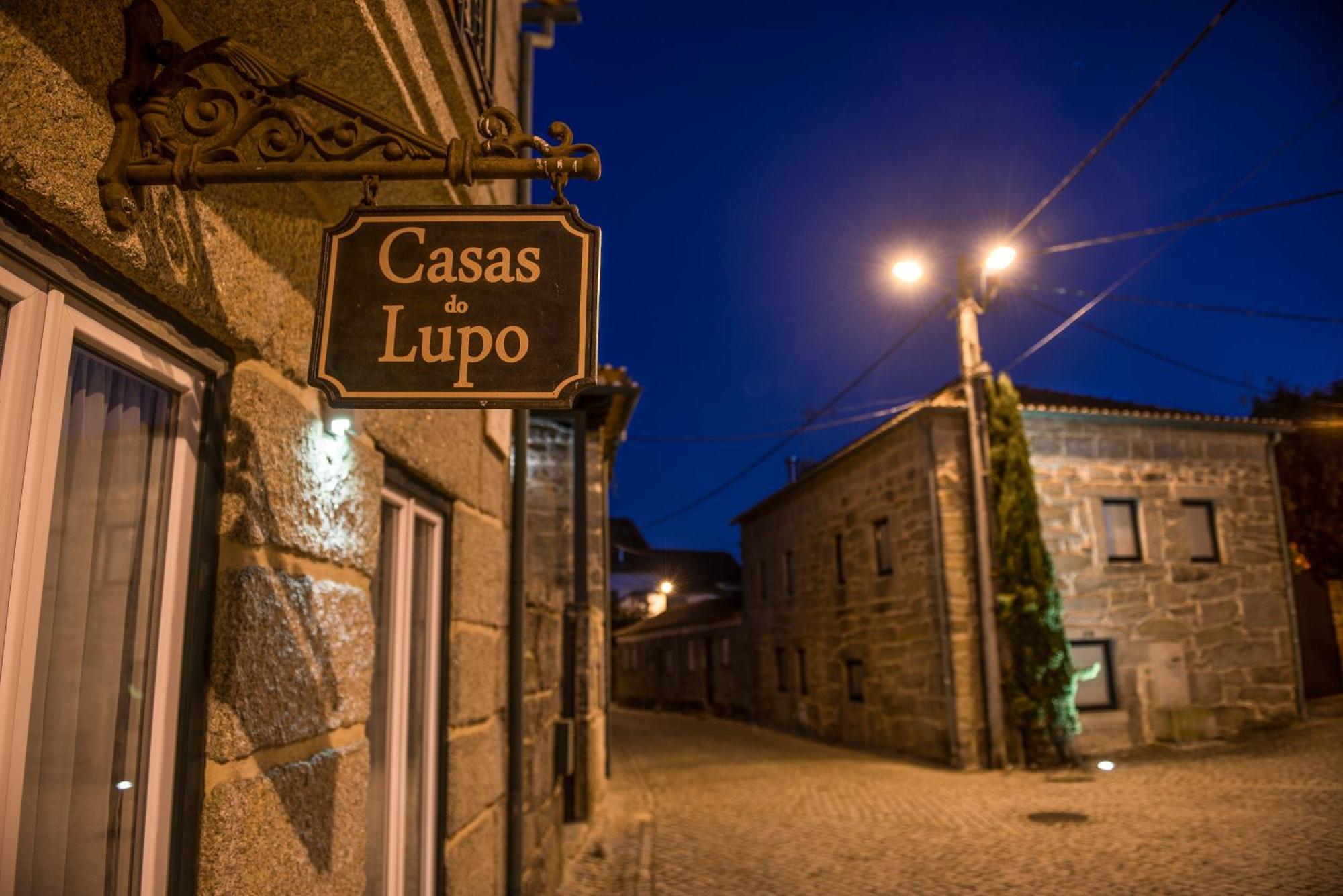 Casas Do Lupo Hotel Nelas Luaran gambar