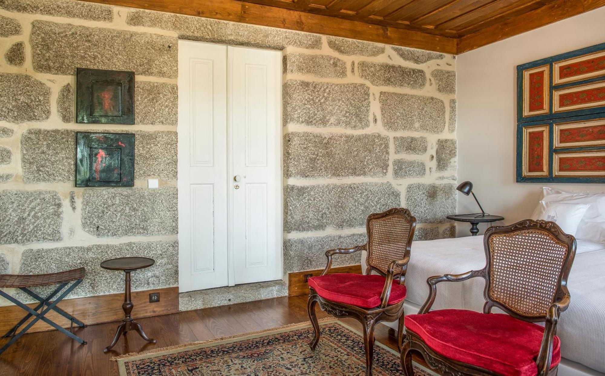 Casas Do Lupo Hotel Nelas Luaran gambar